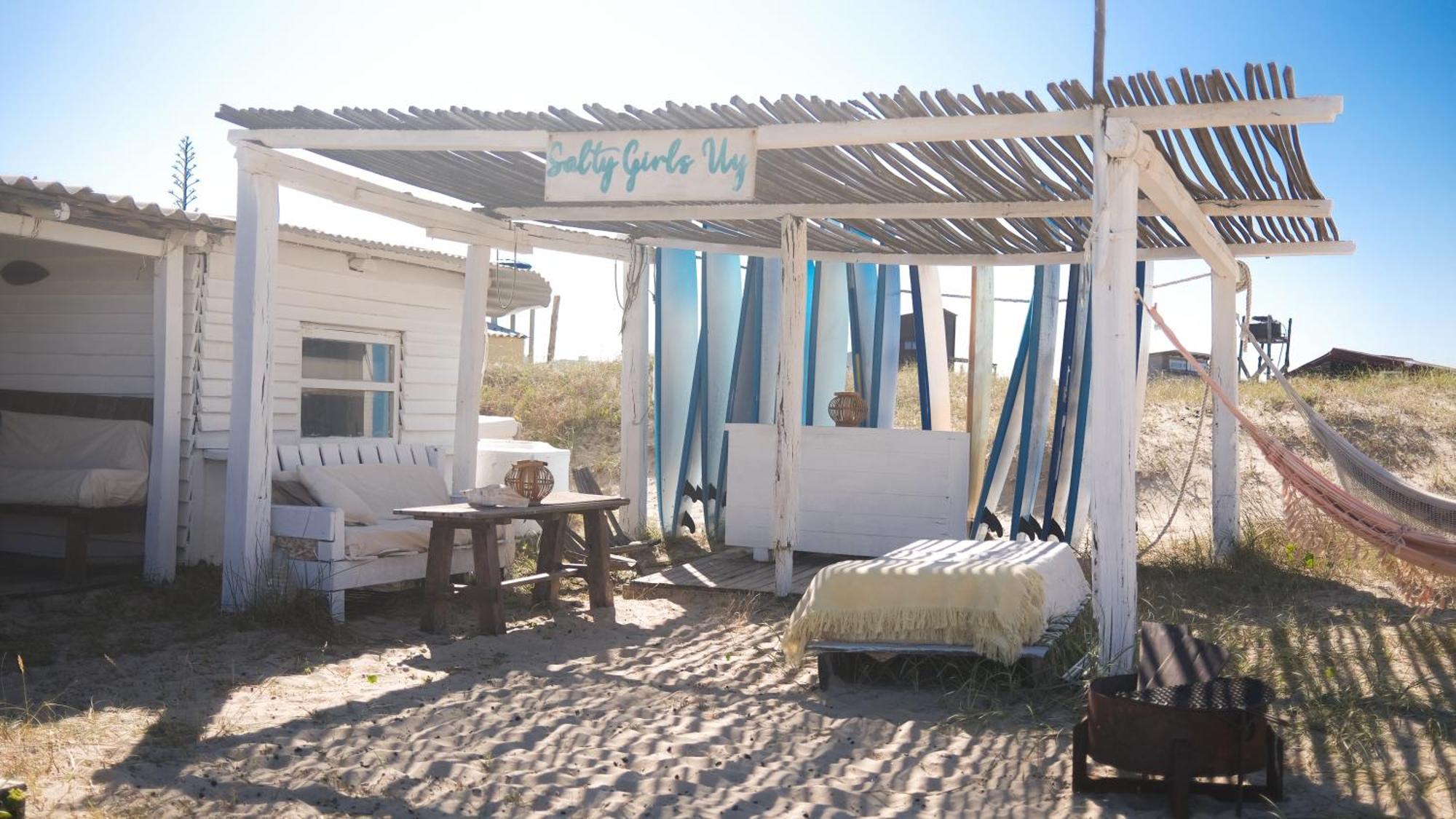 Salty House Cabo Polonio Hotell Eksteriør bilde